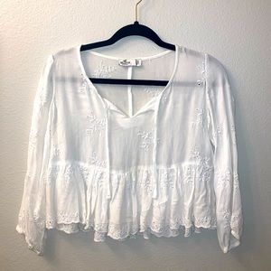 Hollister White Top